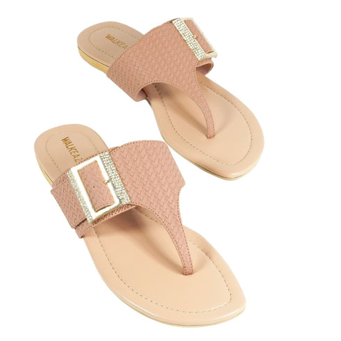 Women Formal Slippers - 40827S - Slippers - Walkeaze